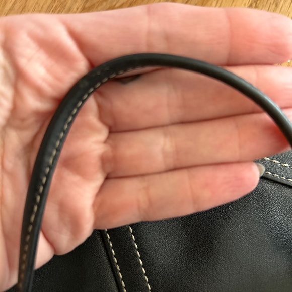 Vintage Coach wristlet - Picture 5 of 6